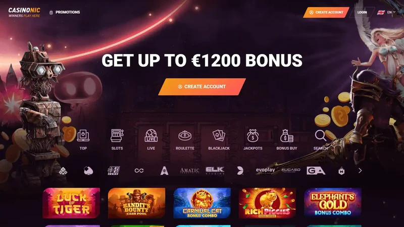 casinonic